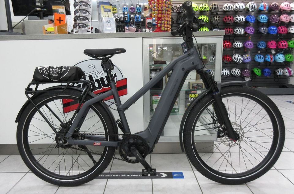 Riese&Müller Charger4 Mixte GT Vario Elektrorad, grau 49cm 230209 in Bocholt