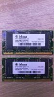 Infineon 2x 256MB DDR 333 PC2700 Arbeitsspeicher Herzogtum Lauenburg - Börnsen Vorschau