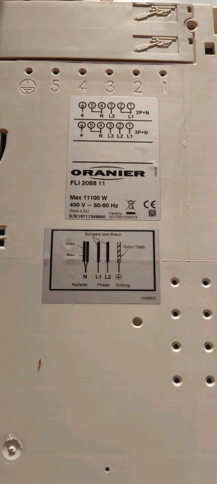 Induktionskochfeld von ORANIER FLI 2088  78 cm  NP 1749 € in Borgsdorf