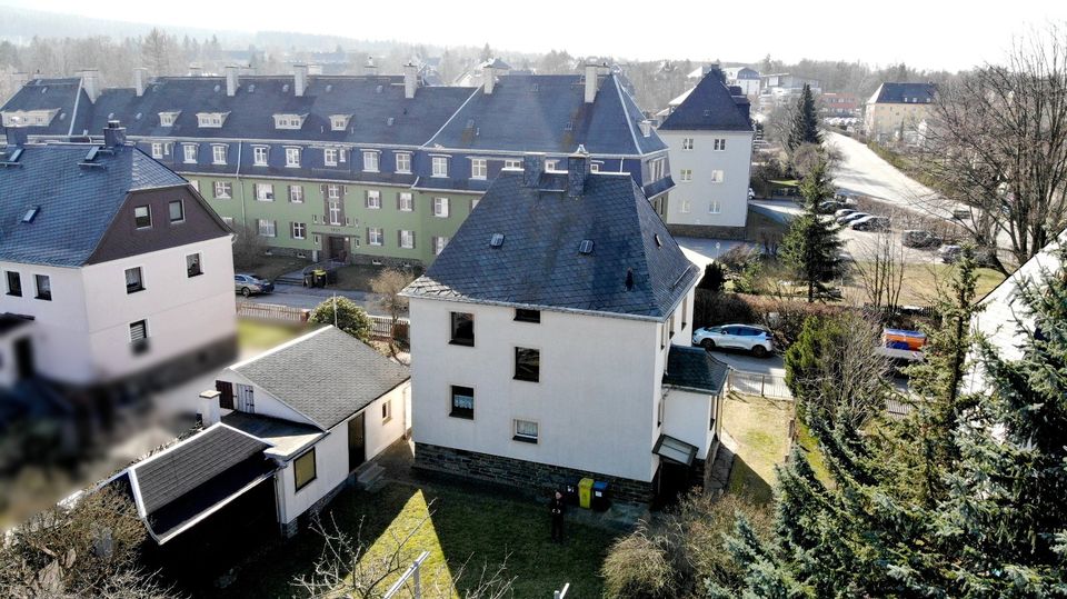 Zentral UND ruhig gelegenes EFH (105 m² + 40 m² Ausbaureserve) auf 1.020 m² Grundstück in Annaberg in Annaberg-Buchholz