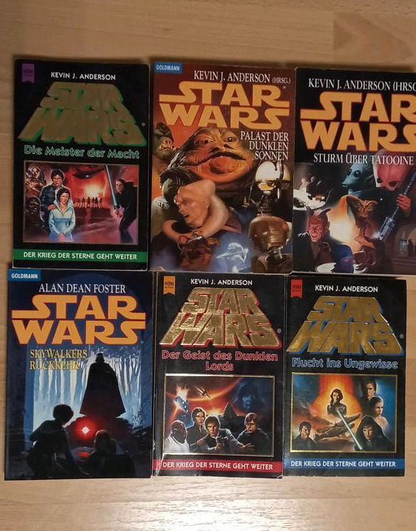 Set Star Wars Buch von Kevin J.Anderson (HRSG.) in Bretten