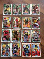 Lego Ninjago Sammelkarten-Auflösung *Holos, Glitzer. Limitierte* Hannover - Herrenhausen-Stöcken Vorschau