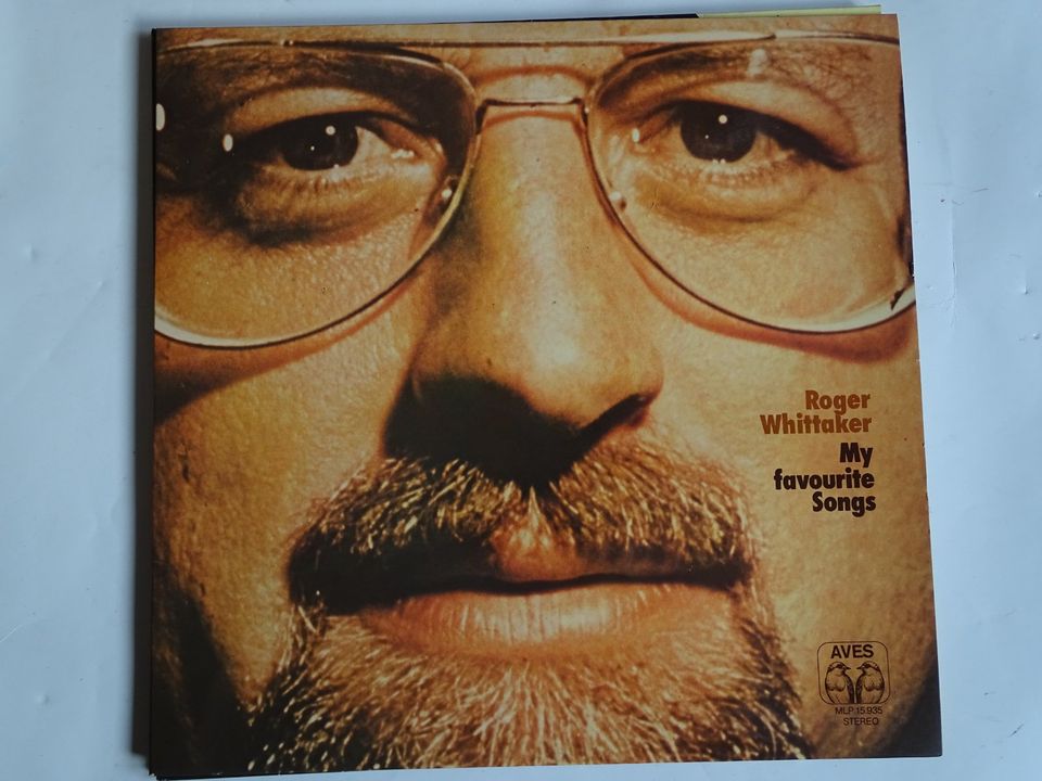 orig.Vinyl LP Schallplatte Roger Whittaker"My favourite Song"#549 in Wershofen