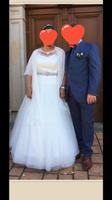 Brautkleid Prinzessin Gr. XL/48 Thüringen - Gotha Vorschau