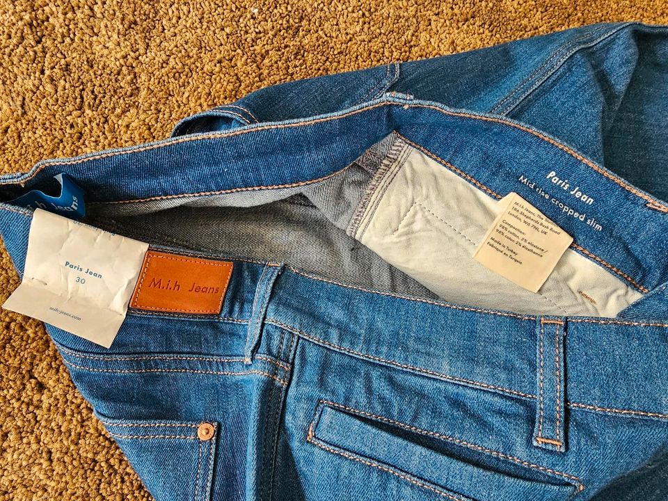 M.i.h Jeans, Paris Jean, 30, Mid rise cropped slim in Düsseldorf - Heerdt |  eBay Kleinanzeigen ist jetzt Kleinanzeigen