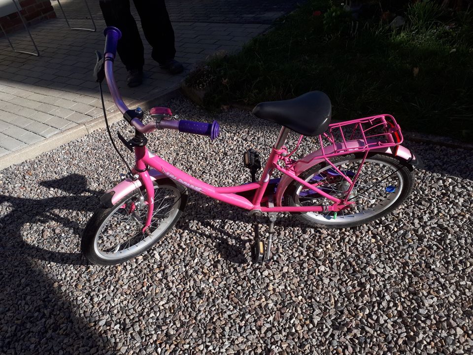 Kinder-Fahrrad 18 Zoll, pink in Grüna (Sachsen)