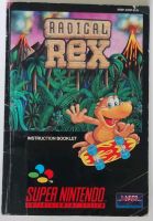 Radical Rex Manual SNES Berlin - Hellersdorf Vorschau