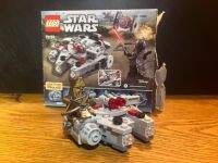 Lego Star Wars Microfighters Resistance Y-Wing + Millenium Falcon Baden-Württemberg - Fellbach Vorschau