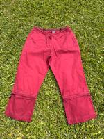 Viktor 7/8 Hose rot 3/4 Jeans Street One 40 Hessen - Villmar Vorschau