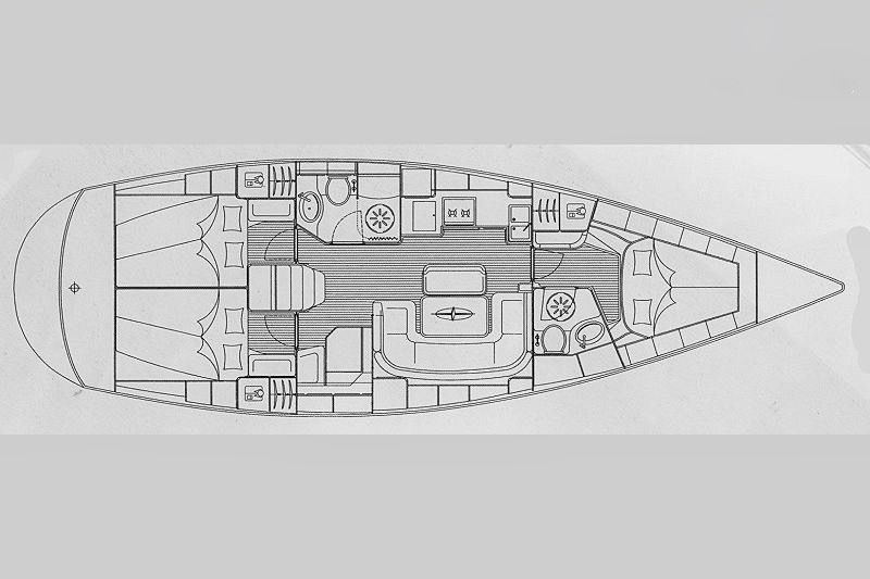 13m Bavaria 42 Cruiser +++foliert+++ in Schleswig