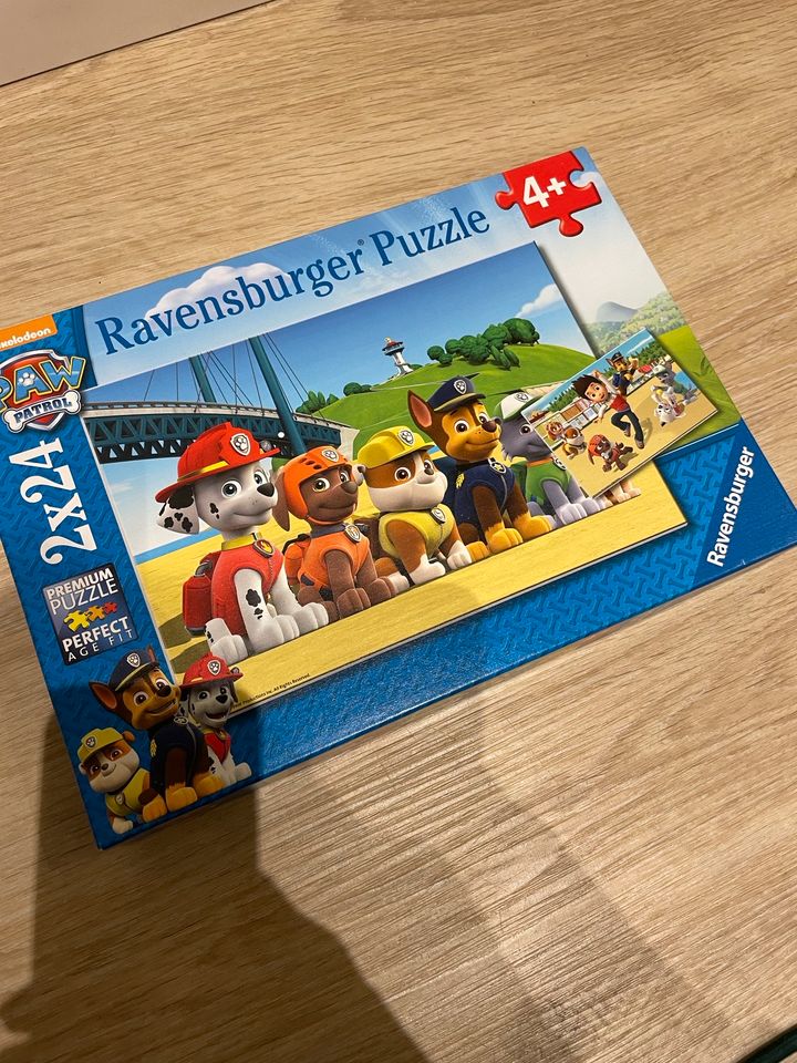 Paw Patrol Puzzle Ravensburger 4+ in Oberhausen