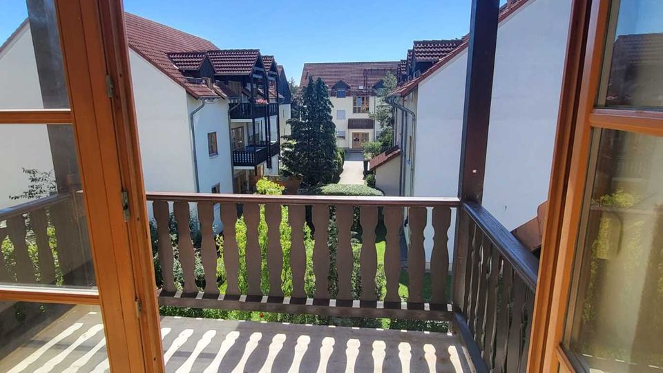 Schöne Maisonette-Wohnung mit Balkon und Garage in Kötschlitz