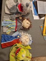 Haba Handpuppen (Drache, Hexe, Wolf, Zauberer) Brandenburg - Potsdam Vorschau