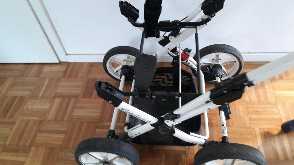 Kinderwagen Marke Hartan in Heek