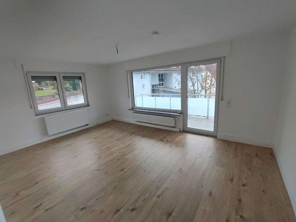 Moderne 5 Zimmer Wohnung mit EBK und Balkon in Baindt