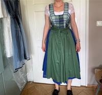 Trostmann Dirndl  36 S grün blau Bayern - Pullach Vorschau