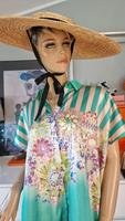 ‼️ Bluse BASLER 42 Blumen Kurzarm bunt Sommerbluse Hemd XL München - Altstadt-Lehel Vorschau