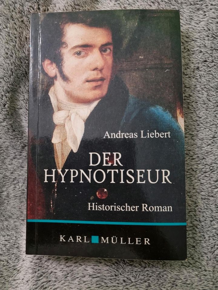 Buch Andreas Liebert:  Der Hypnotiseur Roman in Lehrte