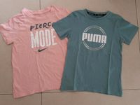 Top Zustand, Nike Puma, T-Shirt, 128 Baden-Württemberg - Freiberg am Neckar Vorschau