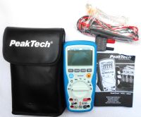 Digitaler Multimeter PeakTech 3355 DMM, unbenutz, mit Tasche Schleswig-Holstein - Nordstrand Vorschau