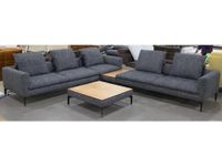 DESIGN ECKSOFA WOHNZIMMER COUCH HOCHWERTIG POLSTERUNG HOLZ METALL München - Berg-am-Laim Vorschau