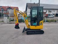 Minibagger Komatsu PC 16 Bagger Raupenbagger Kettenbagger Bayern - Stetten Vorschau