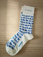 Marimekko Kasvaa Logo socks Logo Socken blau Pankow - Prenzlauer Berg Vorschau