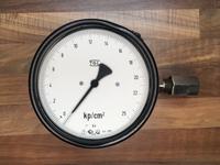 160mm Große historische Manometer DDR Loft Industrie TGL vintage Sachsen - Reinsdorf Vorschau
