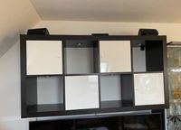 IKEA Regal / Hängeschrank / Kommode von Kallax braun  und LED Sachsen - Freital Vorschau