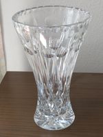 Große repräsentative Bleikristall-Vase (handgeschliffen) Rheinland-Pfalz - Speyer Vorschau