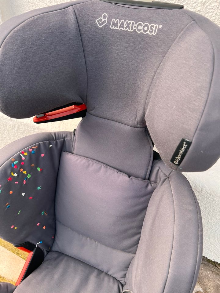 Maxi-Cosi RodiFix AirProtect® – drei Kinderautositze in Eich