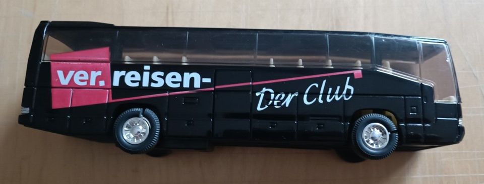 Welly Modellauto Mercedes Benz Bus Coach verdi in Steinbach-Hallenberg (Thüringer W)