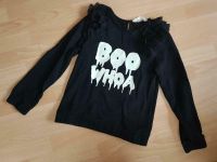 Boo whoa Pullover h&m 134 140 Volants nachtleuchtend Halloween Nordrhein-Westfalen - Witten Vorschau