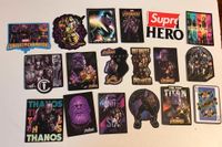 18 Sticker Marvel - Avengers Endgame Infinity War Hessen - Greifenstein Vorschau