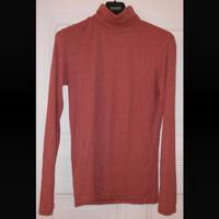 rotes Rollkragenshirt / Rollkragen Pullover / Rolli von ZARA Berlin - Tempelhof Vorschau