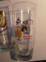 4 Biergläser Bergschlossbrauerei Salzwedel DDR Soltmann Ostalgie Sachsen-Anhalt - Salzwedel Vorschau