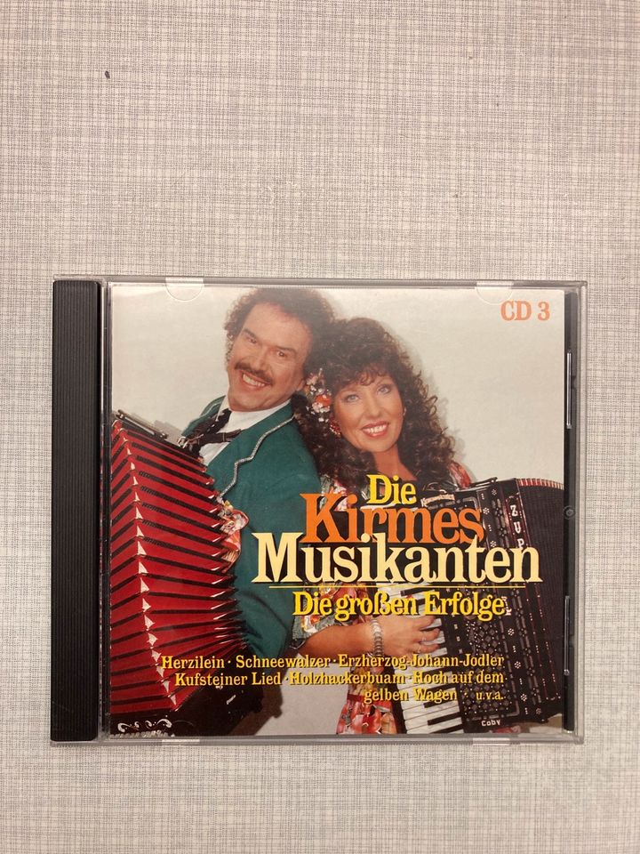 Die Kirmes Musikanten Die großen Erfolge CD in Lohne (Oldenburg)