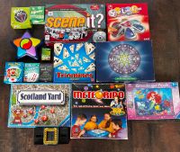 13 Spiele, 1 Puzzle und eine Kartenmischnaschine Nordrhein-Westfalen - Bergkamen Vorschau