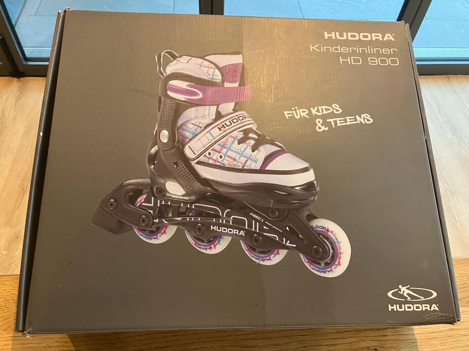 Hudora Inlineskates Kinder Inline | Größe 28-31 | wenig genutzt in Vechta