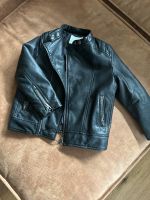 Kunstlederjacke Kinder Kids schwarz Zara Metal Rock Hessen - Biebergemünd Vorschau