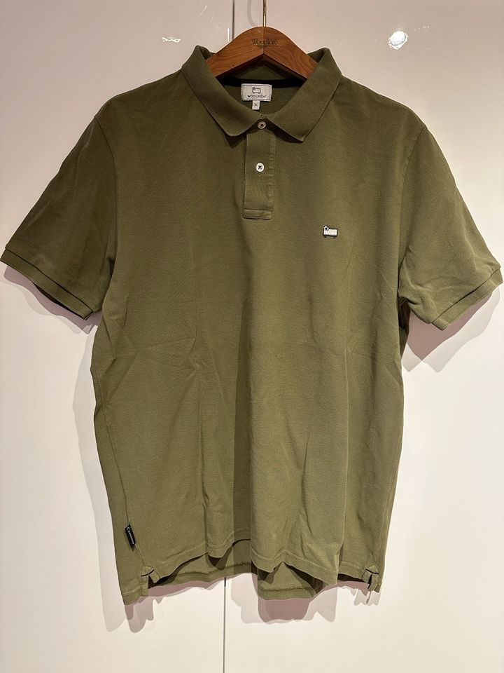 Woolrich Polo Shirt grün XL in Bielefeld