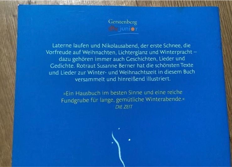 Rotraut Susanne Berner - Kinderbuch - Geschichten Lieder Gedichte in München