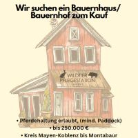 Wildtierstation sucht Haus/ Hof mit Möglichkeiten!! Rheinland-Pfalz - Plaidt Vorschau