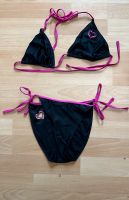Bikini pink schwarz herz 36 Köln - Porz Vorschau