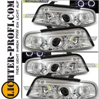 Led Angel Eyes Scheinwerfer chrom für Audi A4 B5 BJ 11/94 - 1/99 Hessen - Calden Vorschau