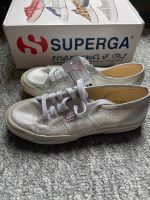 SUPERGA 39,5 grey Glitzer Pailletten Silber silver Altona - Hamburg Ottensen Vorschau