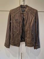 NEU! Manguun Lederjacke 38 40 grau anthrazit Niedersachsen - Garbsen Vorschau
