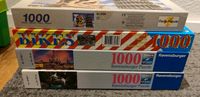 4 x 1000 Teile Puzzle, zu sammen 6 € Ravensburger Köln - Rondorf Vorschau