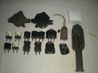 DDR,Strom,Stecker,Kupplung,Verteilerdose,Bedienflasche,Bakelit Thüringen - Tanna Vorschau
