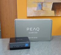 PEAQ Mini PC PDT M100V-2G428 - 4 GB - 128 SSD - Win11 - Neuwertig Pankow - Prenzlauer Berg Vorschau
